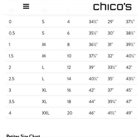 CHICOS ADDITIONS Women's Cotton Blouse Pocket Floral Multicolor Size Med (1) - Picture 5 of 8